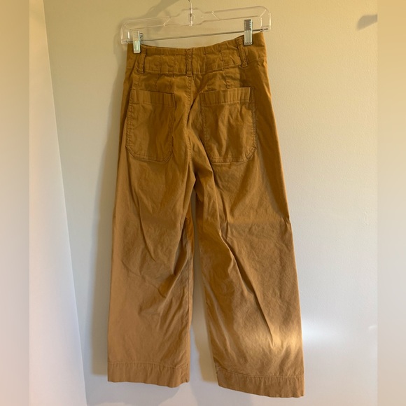 Maeve Anthro Wide Leg Crop size 26 - Picture 2 of 5